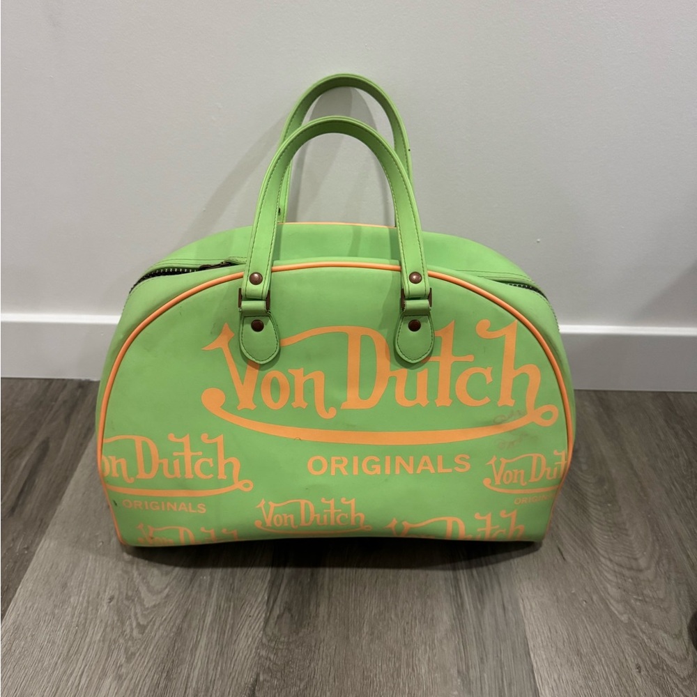 Von Dutch bowling bag